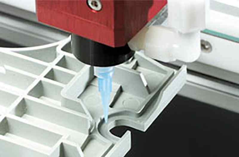 CA300 Diaphragm Dispensing Valve Application Shot