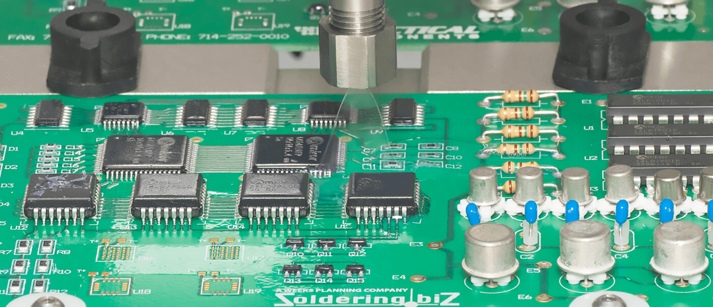 Conformal Coating in action