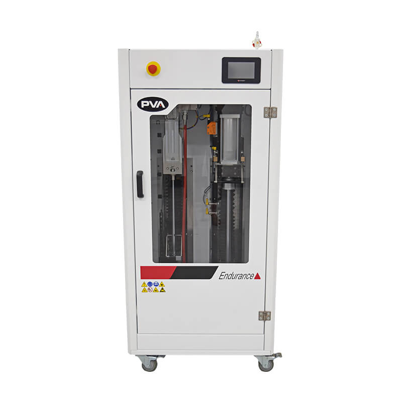 Endurance Metering System on white background