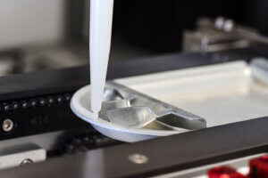 Meter Mix Application in action