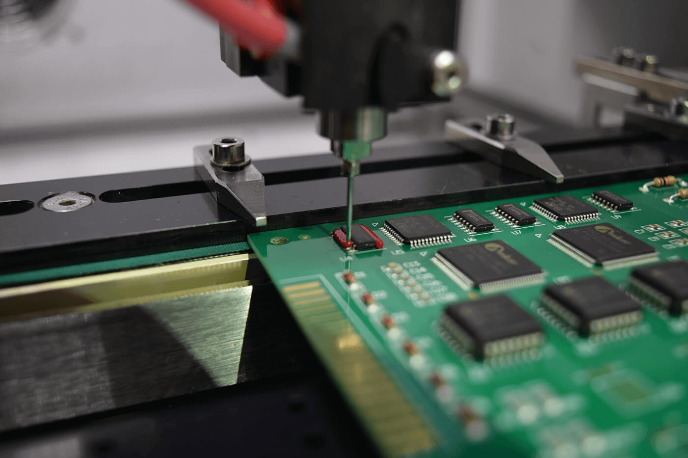 Solder Paste in action