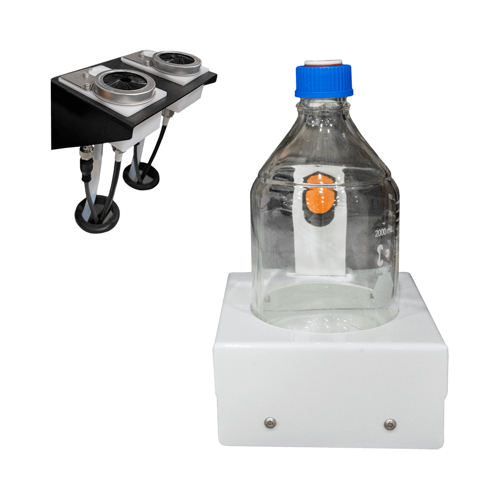 Auto Solvent and Purge Cups