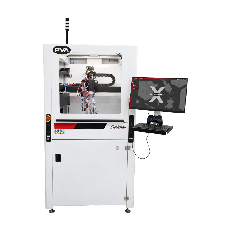 Pathmaster X displayed on Delta 8 screen