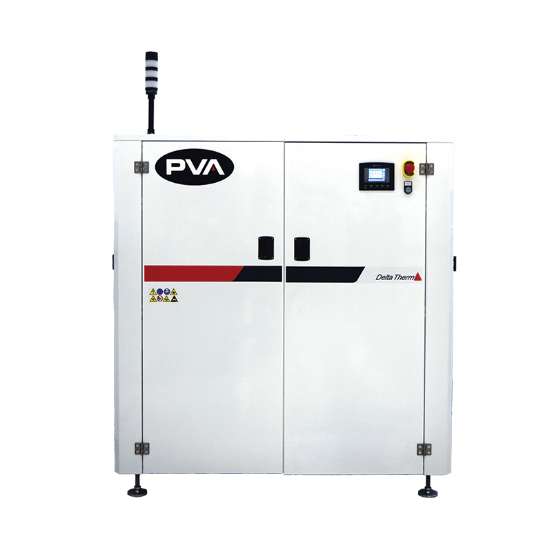 Front View of DeltaTherm IR Cure Module on white background