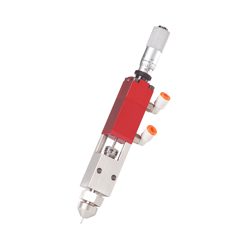FCM100 Non-Contact Micro Dispensing Valve product shot on white background