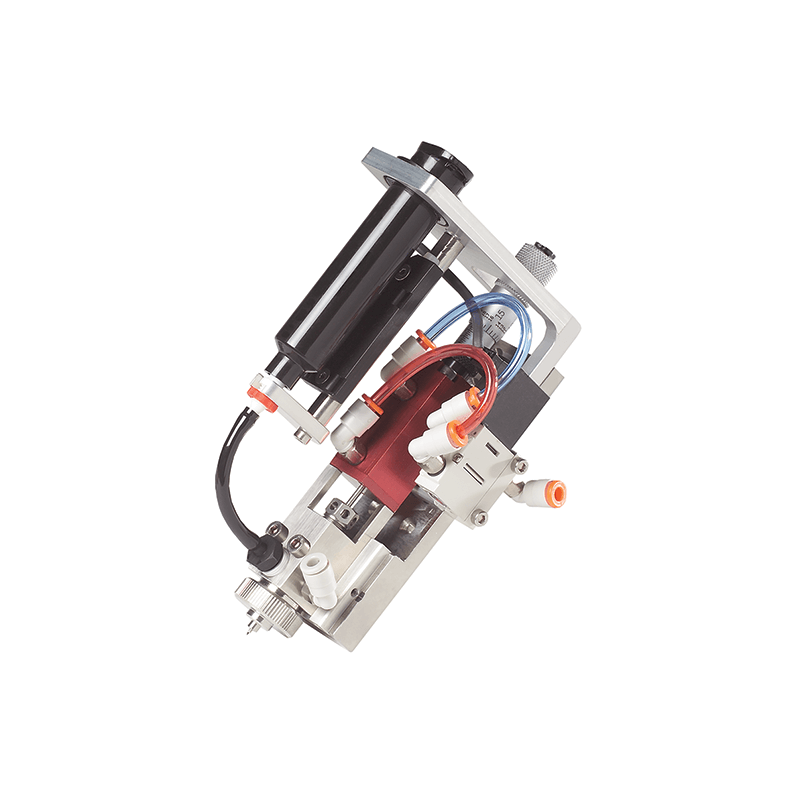FCM200 Non-Contact Micro Dispensing Valve product shot on white background