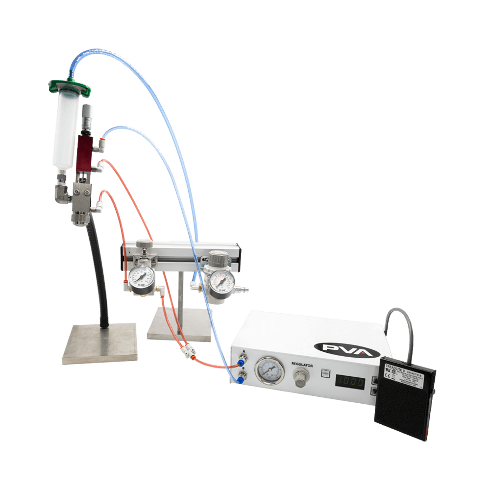 FCS300-R-SYR-1-S Benchtop Metering System product shot