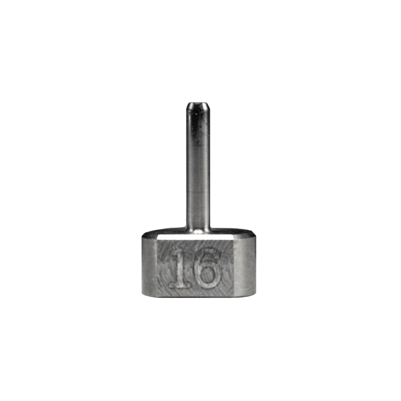 Micro Dispense Stainless Steel product shot on white background