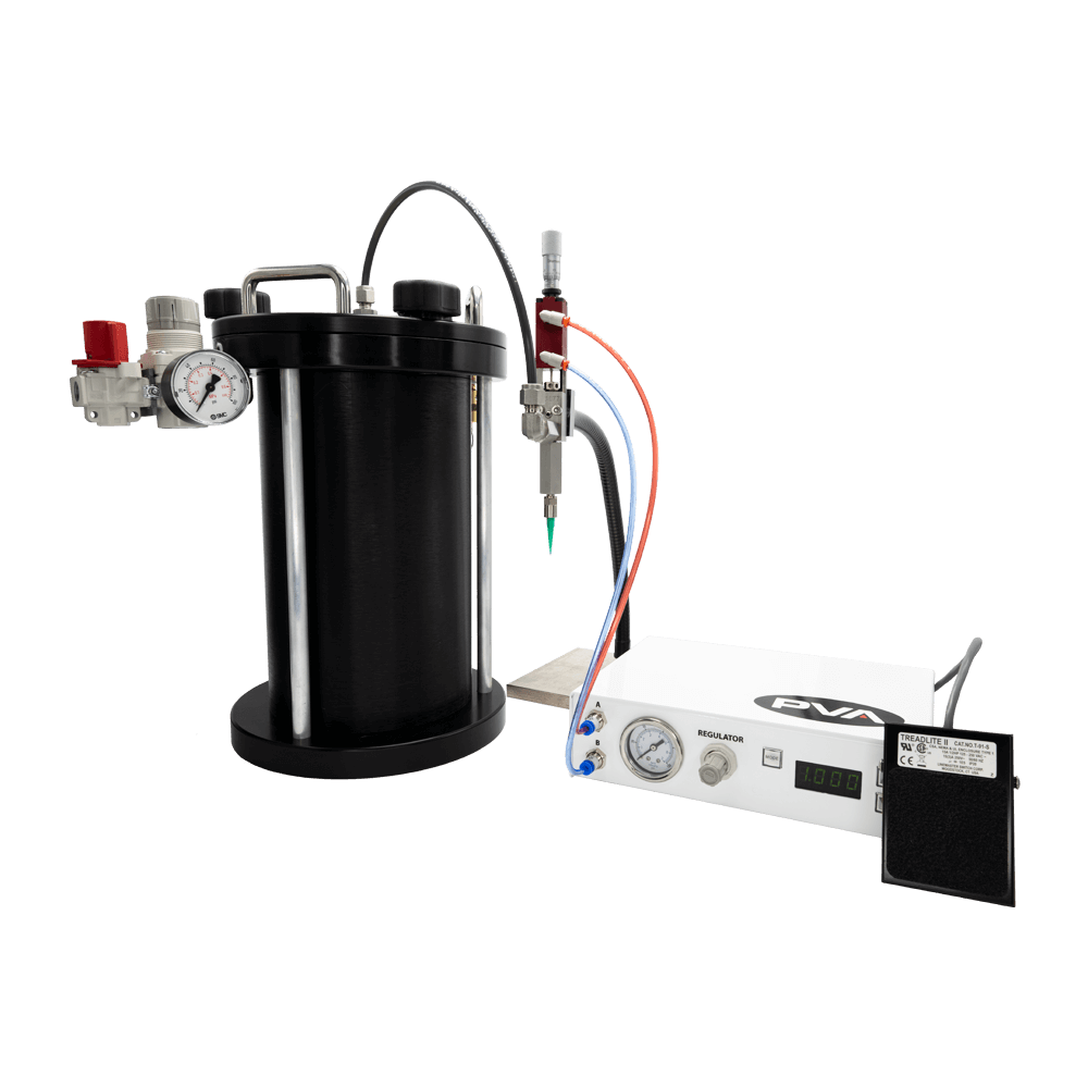 MV250-LL-2LT-1-S Benchtop Metering System product shot