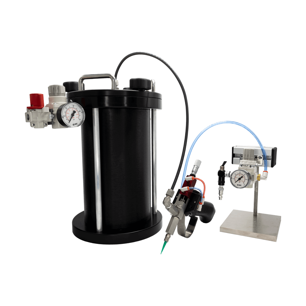 MV250-LL-2LT-H Benchtop Metering System product shot