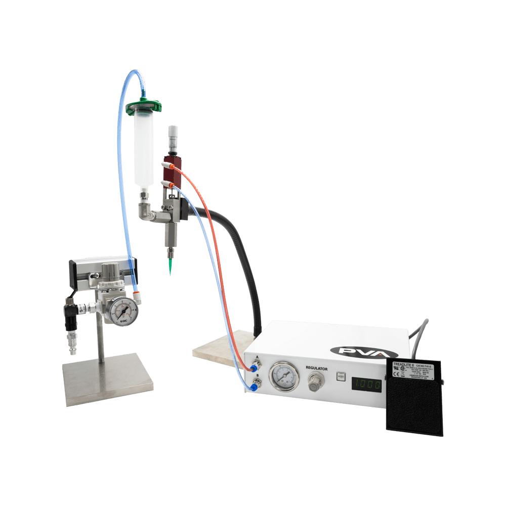 MV250-LL-SYR-1-S Benchtop Metering System product shot