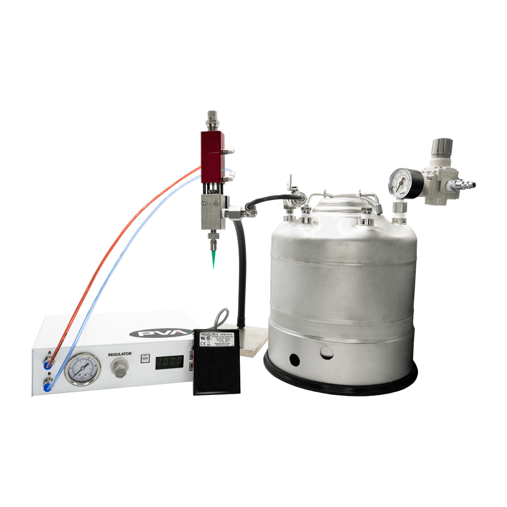 MV300 Benchtop Metering System product shot