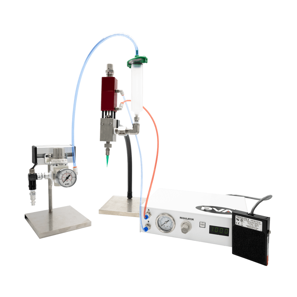 MV300-SYR-1-S Benchtop Metering System product shot