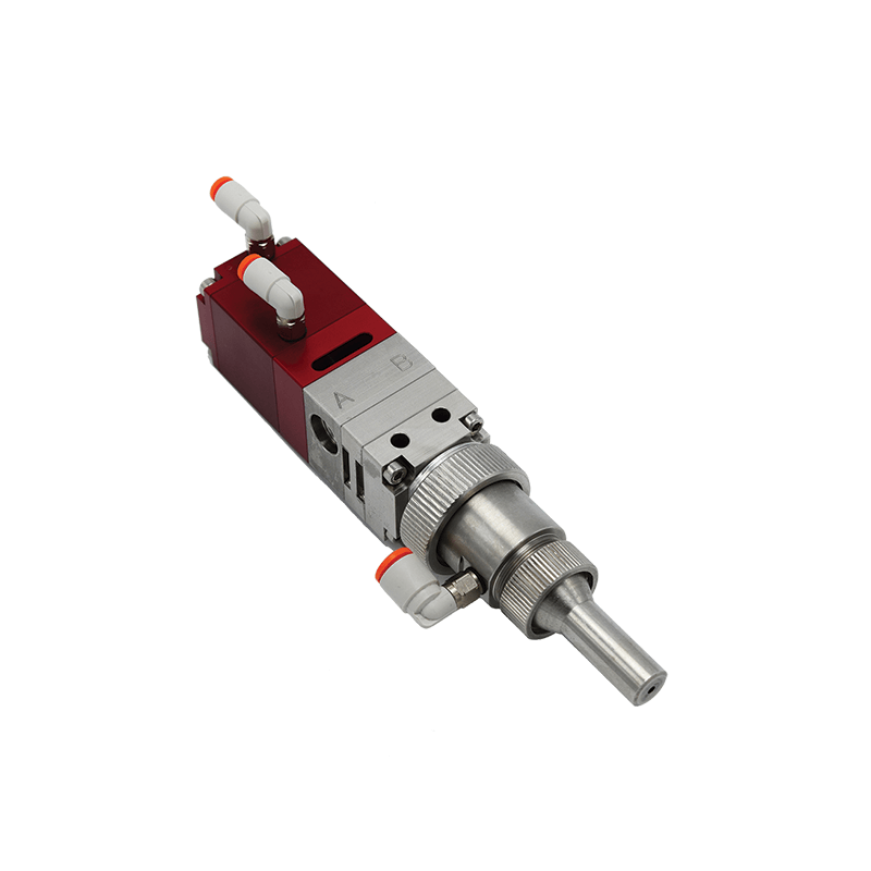 PCS150 Compact Two Part Spray Valve product shot on white background