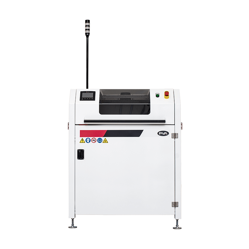 Front View of the Queue Inspection Module on white background