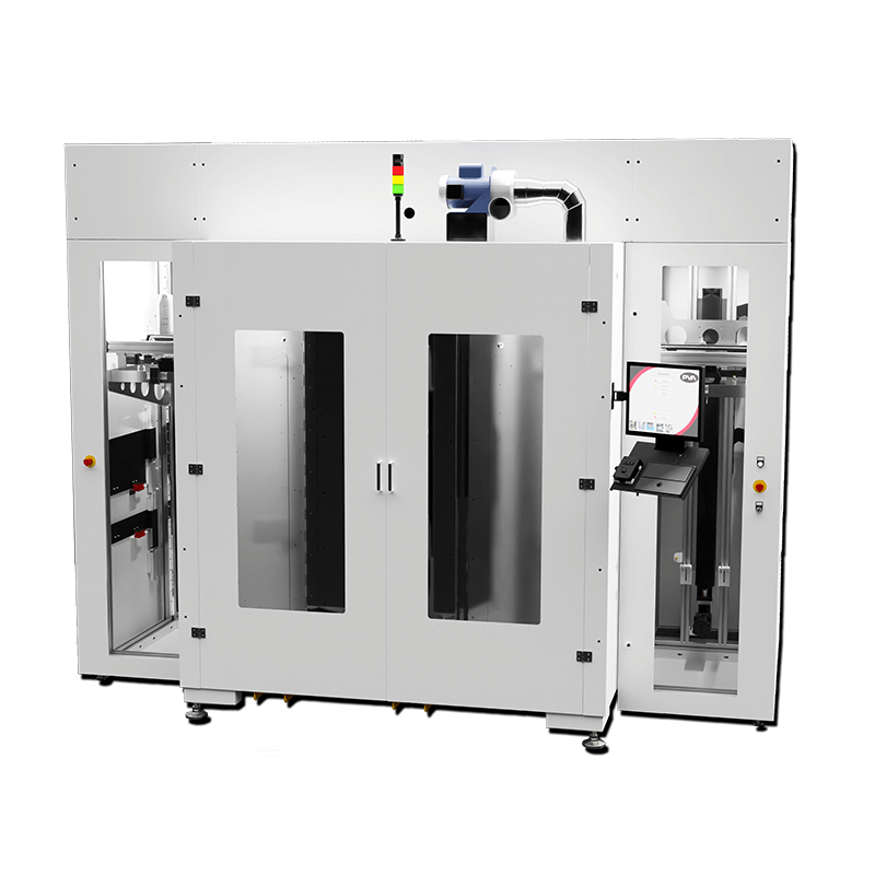 Rotary Indexing Vertical Oven