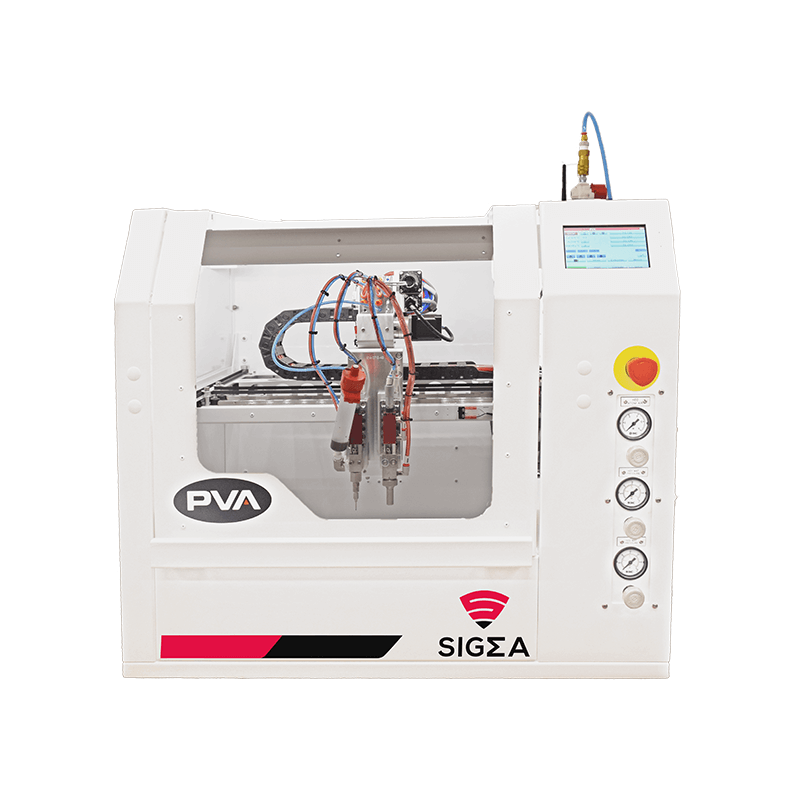 Sigma Benchtop Coating/Dispensing System Front Shot on white background