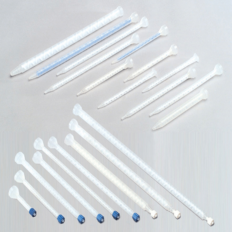 Static Mixers product shot on white background