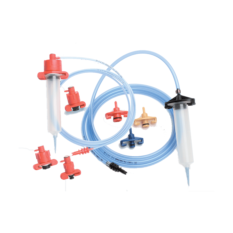 Syringe Air Adapters product shot on white background