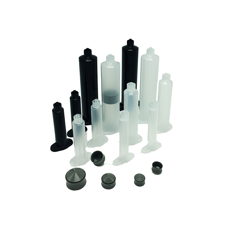 Syringe Barrels Air Pistons product shot on white background