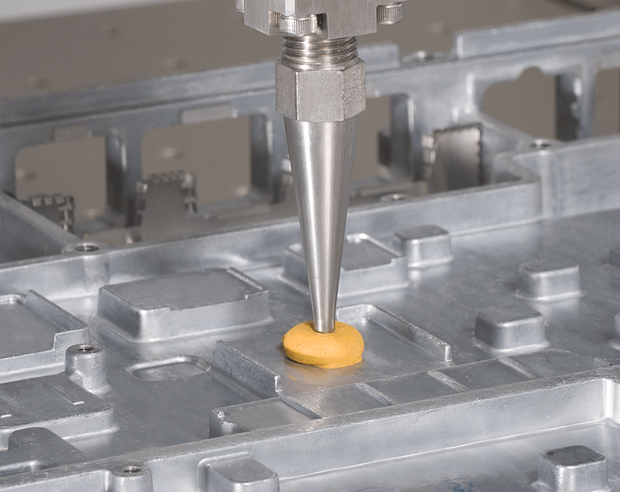 TIM Dispense in action