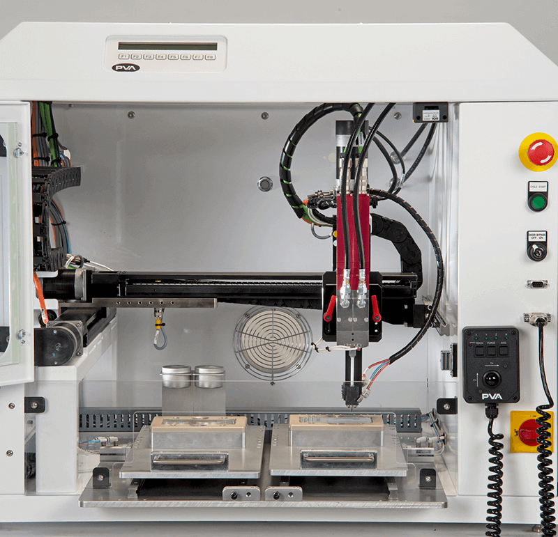 VPX-2K on PVA350 with Shuttles product shot