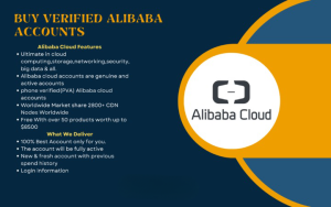 Buy Alibaba Cloud Account