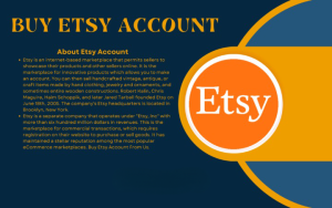 Buy Etsy Account