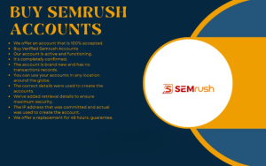  Buy Semrush Accounts