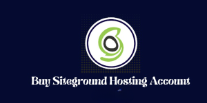 Buy Siteground Hosting Accounts