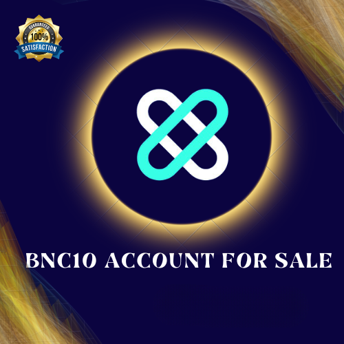 Buy Verified BNC10 Accounts