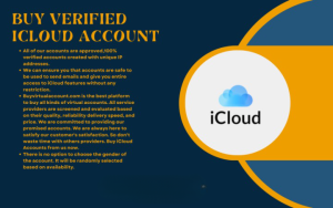 Buy iCloud Accounts