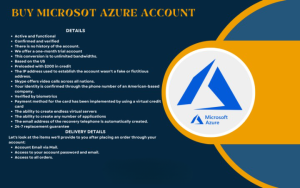 Buy Microsoft Azure Accounts