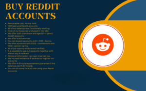 Buy Reddit Accounts