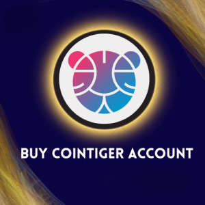 Buy Cointiger Account