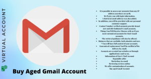 Buy Verified Old Gmail Accounts