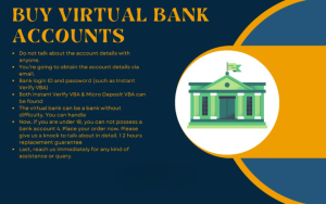 Buy Virtual Bank accounts