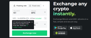 Buy Changelly Account