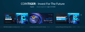Buy Cointiger Account
