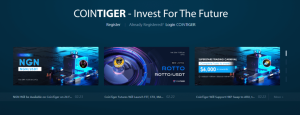 Buy Cointiger Account 