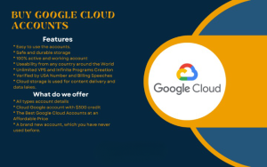 Buy Google Cloud Account