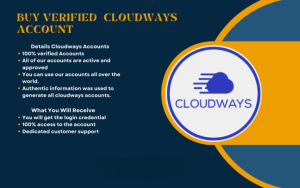 Buy Cloudways Accounts